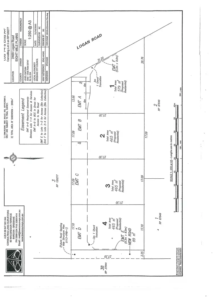 Main view of Homely land listing, LOT 4, Lot 4 / 2469 Logan Road, Eight Mile Plains QLD 4113
