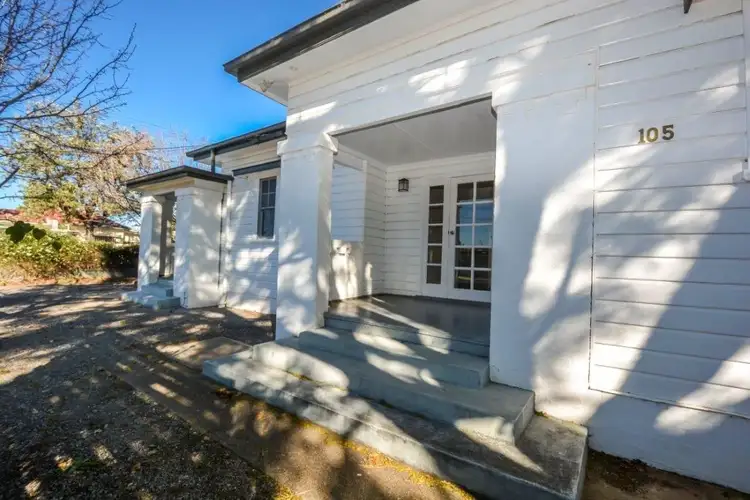 Second view of Homely house listing, 105 Hunter Street, Gunnedah NSW 2380