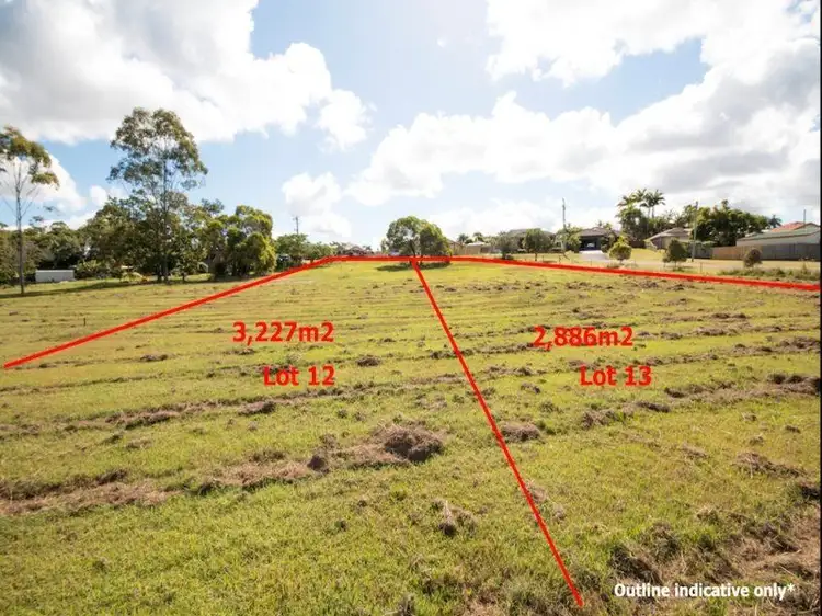 Fifth view of Homely land listing, 12 & 13 Michel Lane, Avoca QLD 4670