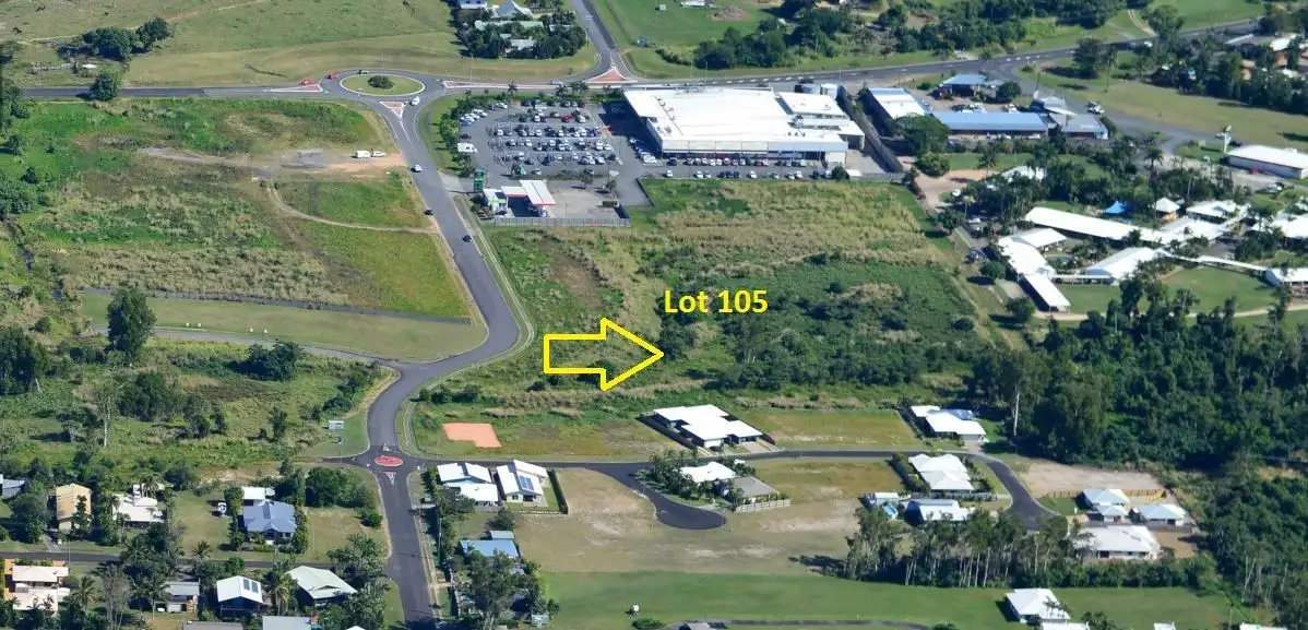 Main view of Homely land listing, Lot 105 Dickinson St, Wongaling Beach QLD 4852