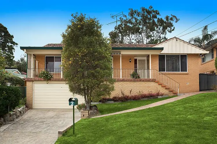 Main view of Homely house listing, 2 Copeland Road, Engadine NSW 2233