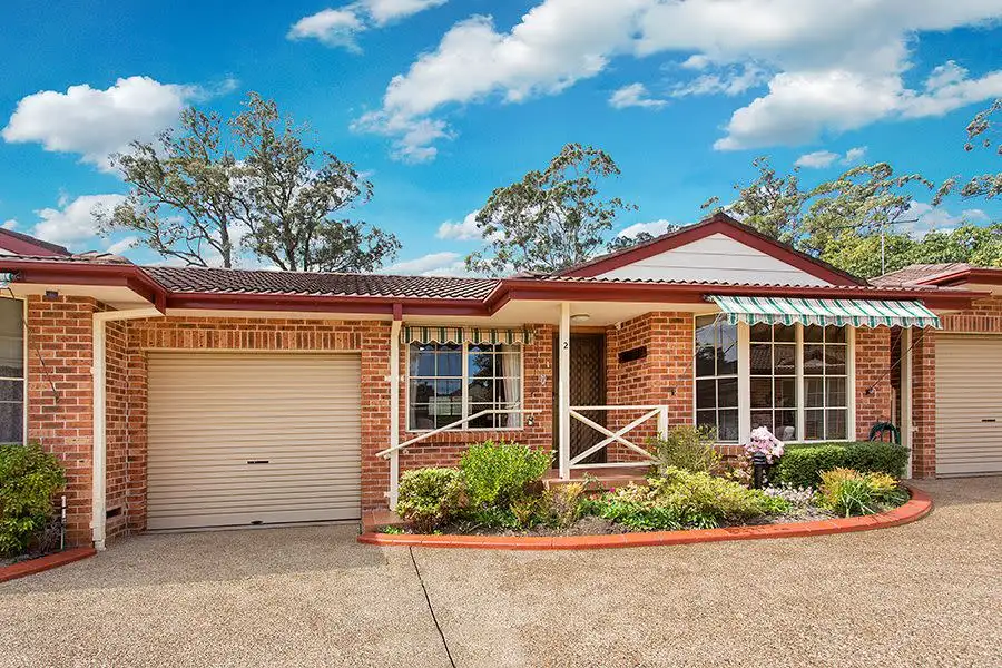 Main view of Homely villa listing, 2/35-37 Boronia Grove, Heathcote NSW 2233