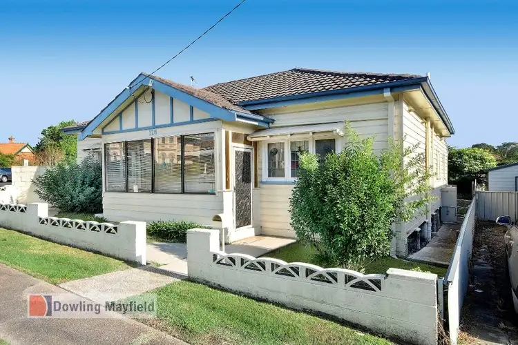 Second view of Homely house listing, 128 Hanbury Street, Mayfield NSW 2304