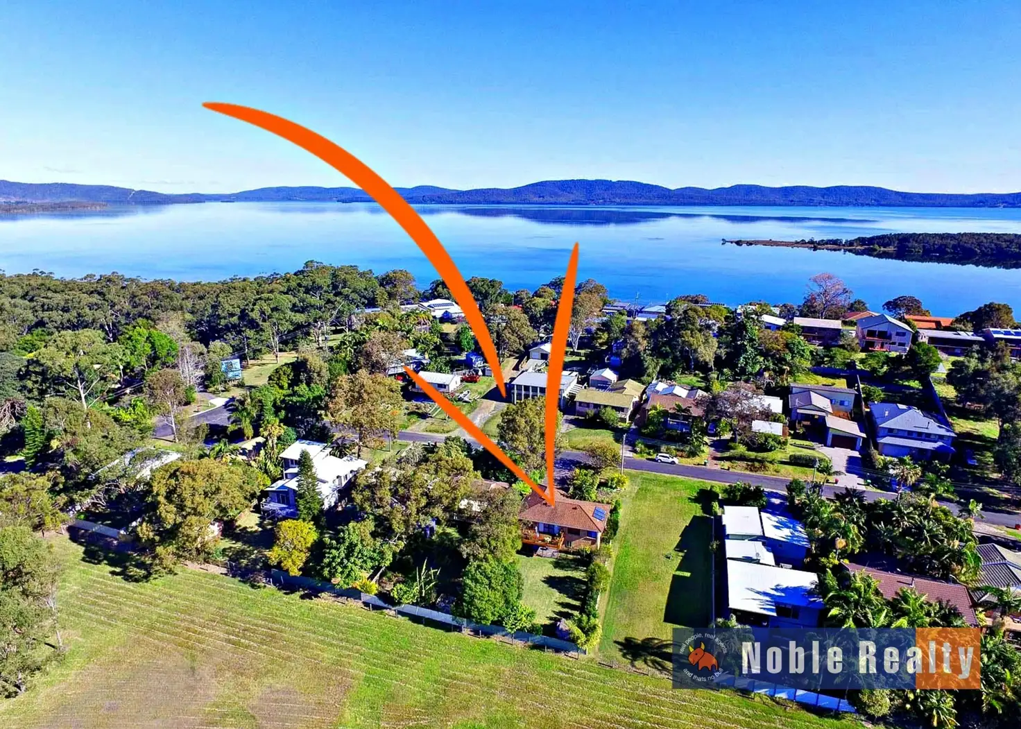 Main view of Homely house listing, 104 Seabreeze Parade, Green Point NSW 2428