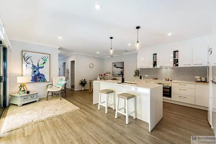 Main view of Homely semi-detached listing, 13/117 Palm Meadows Drive, Carrara QLD 4211