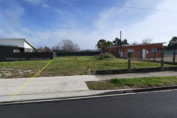 Second view of Homely land listing, 52 Wright Street, East Devonport TAS 7310