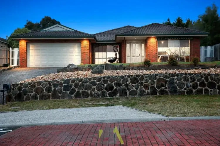 Main view of Homely house listing, 8 Bottlebrush Court, Langwarrin VIC 3910