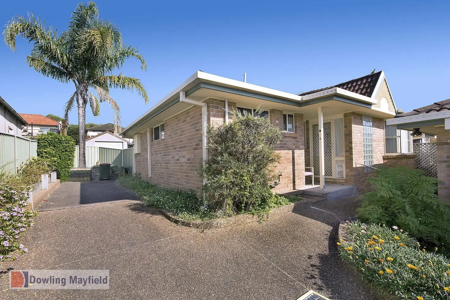 Main view of Homely villa listing, 4/10 Wallace Street, Waratah NSW 2298