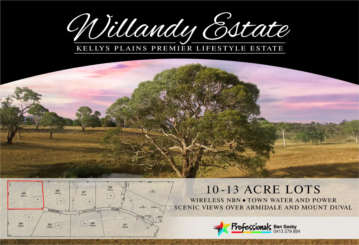 Main view of Homely land listing, 80 Parsons Close, Armidale NSW 2350