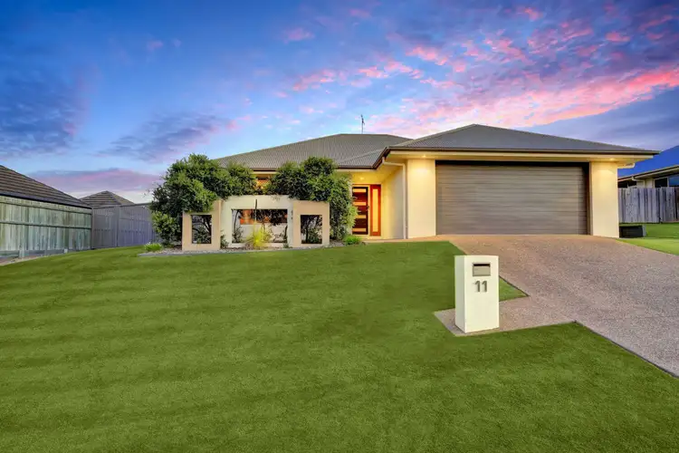 Second view of Homely house listing, 11 Freshwater Drive, Branyan QLD 4670