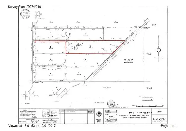 Fourth view of Homely land listing, 689 Reedbeds Road, Darwin River NT 841