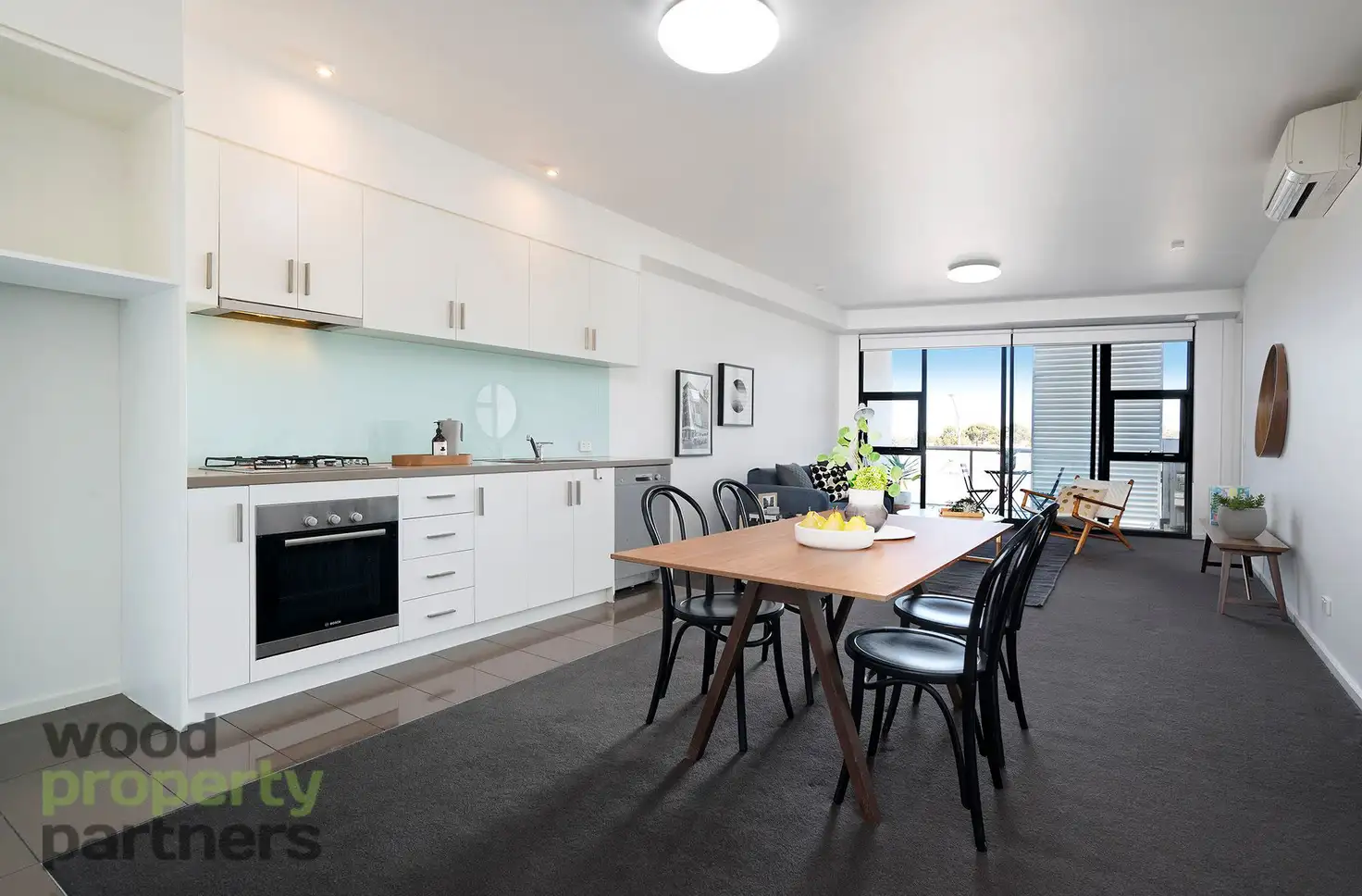 Main view of Homely apartment listing, 208/25 Oxford St, North Melbourne VIC 3051