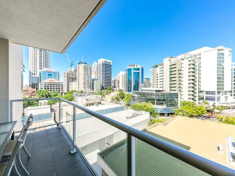 Main view of Homely unit listing, 707/98 Bowen Street, Spring Hill QLD 4000