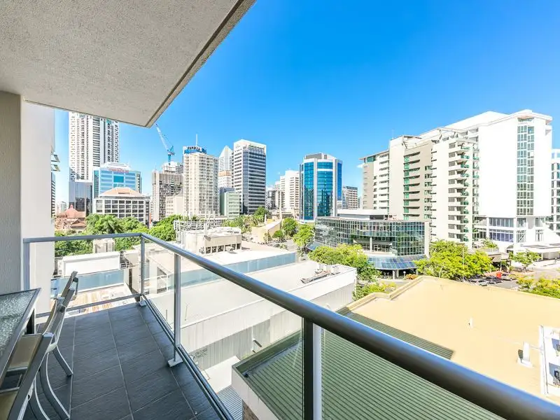 Main view of Homely unit listing, 707/98 Bowen Street, Spring Hill QLD 4000