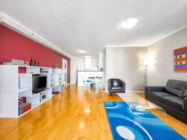 Second view of Homely unit listing, 707/98 Bowen Street, Spring Hill QLD 4000