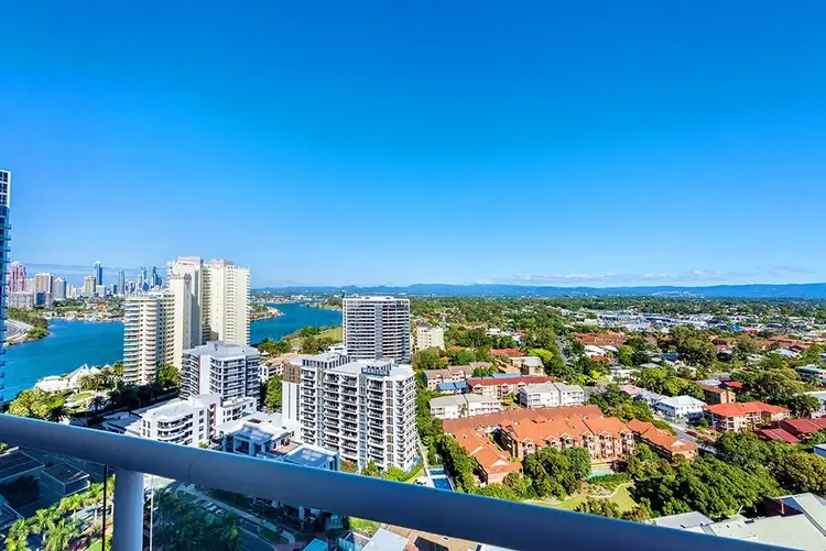 Second view of Homely apartment listing, 2402/1 Como Crescent, Southport QLD 4215