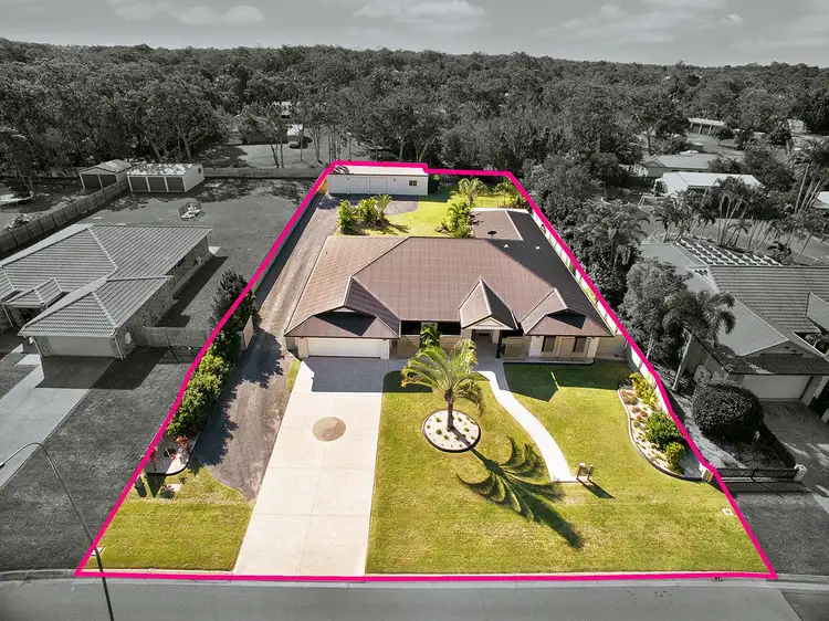 Sixth view of Homely house listing, 23 Rosewood Ave, Wondunna QLD 4655