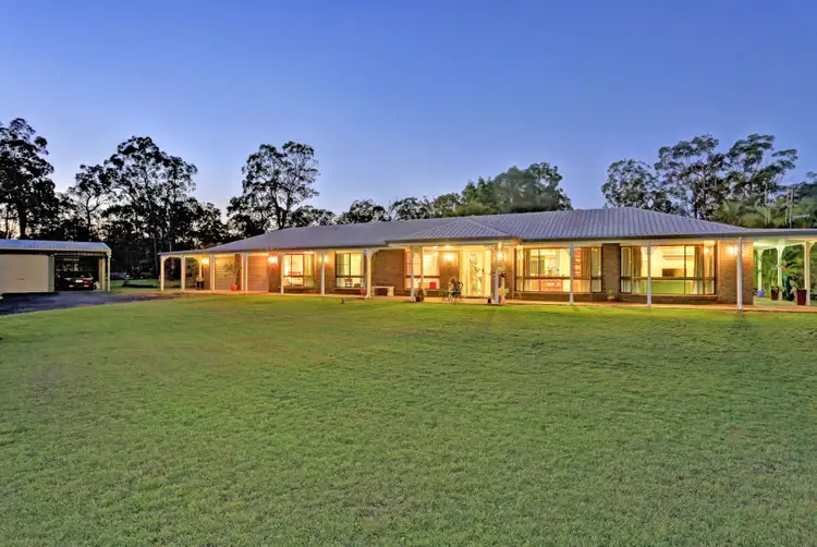 Main view of Homely rural property listing, 48 Grevillia Drive, Redridge QLD 4660