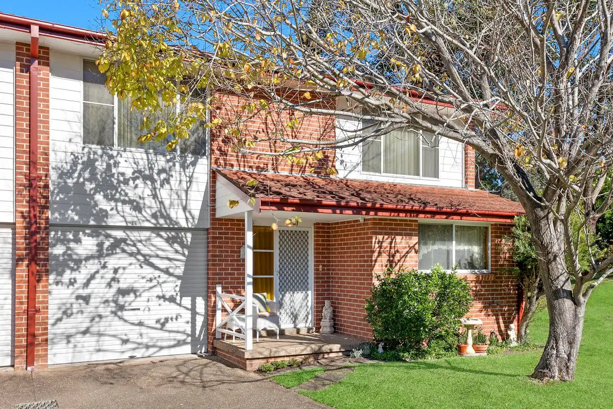 Main view of Homely townhouse listing, 14/82 Wilson Parade, Heathcote NSW 2233