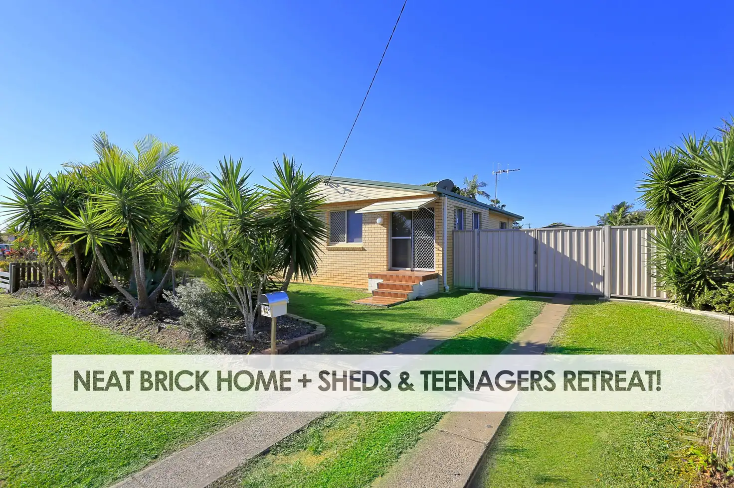 Main view of Homely house listing, 14 Hussey Street, Avenell Heights QLD 4670