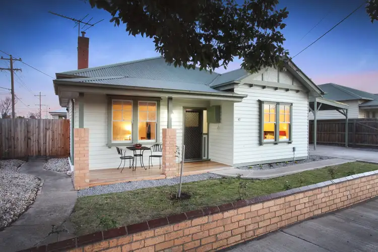 Main view of Homely house listing, 47 Benjamin Street, Sunshine VIC 3020