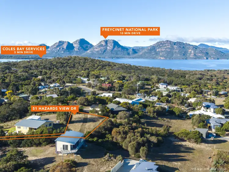 51 Hazards View Drive, Coles Bay TAS 7215