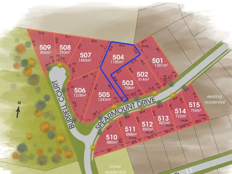 Main view of Homely land listing, 3 Spearmount Drive, Armidale NSW 2350