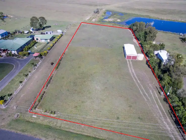 Second view of Homely land listing, 45 Daveys Drive, Branyan QLD 4670