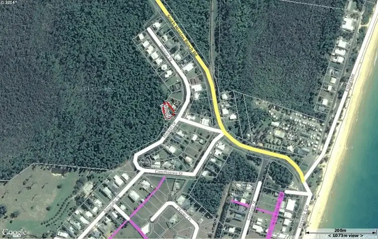 Fifth view of Homely land listing, 41 Mission Drive, South Mission Beach QLD 4852