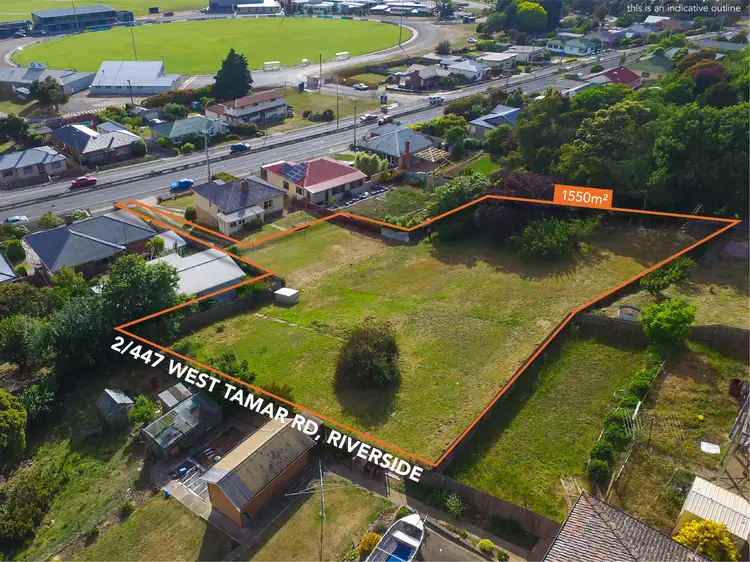 LOT 2, 2/447 West Tamar Road, Riverside TAS 7250