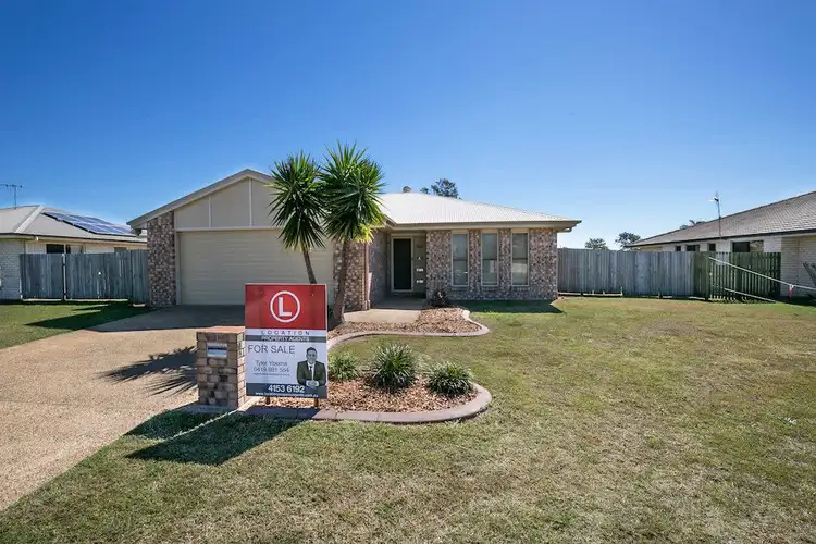 25 Keppel Crescent, Thabeban QLD 4670