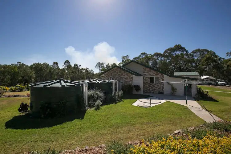 Second view of Homely rural property listing, 92 Halford Drive, Maroondan QLD 4671