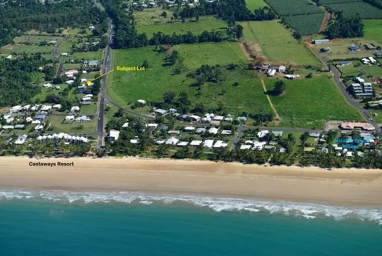 Main view of Homely land listing, 22 Seaview St, Mission Beach QLD 4852