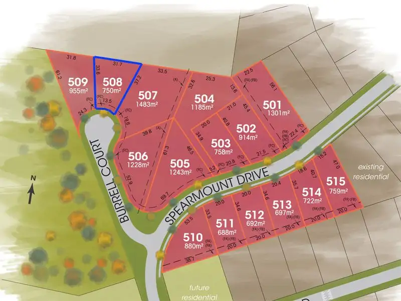 Main view of Homely land listing, 6 Burrell Court, Armidale NSW 2350