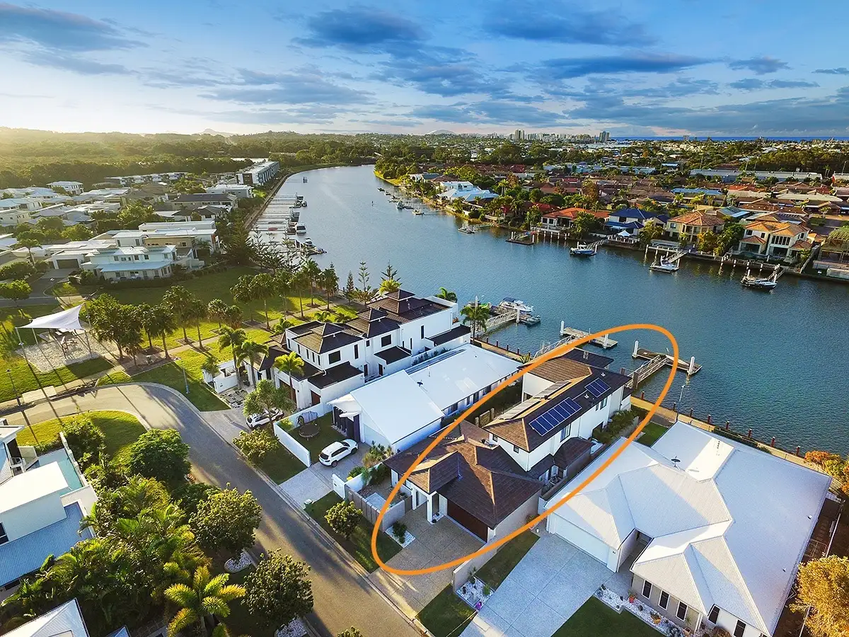 Main view of Homely house listing, 19 Cuba Court, Kawana Island QLD 4575