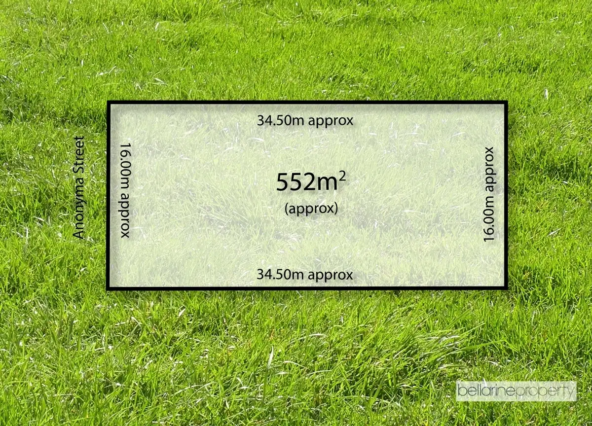 Main view of Homely land listing, 10 Anonyma Street, Ocean Grove VIC 3226