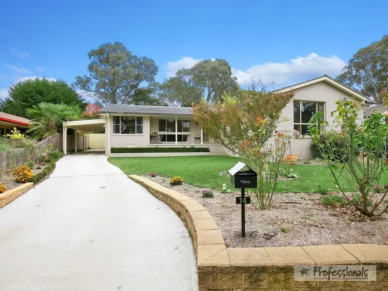 Main view of Homely house listing, 14 Sylvia Crescent, Armidale NSW 2350