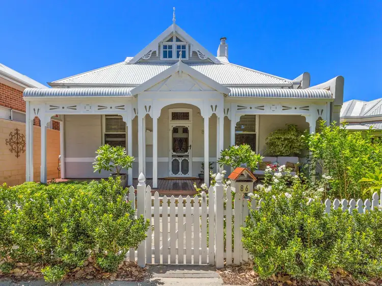 Second view of Homely house listing, 86 Salisbury Street, Subiaco WA 6008