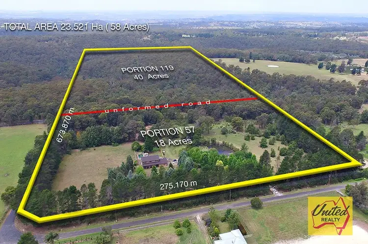 Second view of Homely house listing, 130 New Jerusalem Road, Oakdale NSW 2570