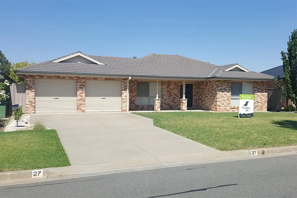 Main view of Homely house listing, 27 Mima Street, Wagga Wagga NSW 2650