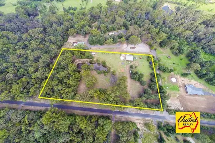Main view of Homely rural property listing, 70 Lincoln Drive, Orangeville NSW 2570