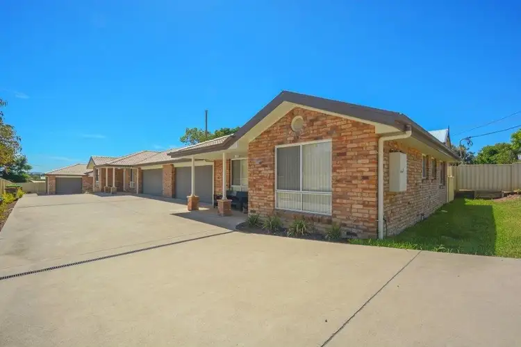 Second view of Homely block of units listing, 1,2&3/210 Bloomfield Street, Gunnedah NSW 2380