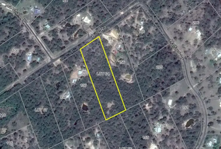 Lot 64 Hills Road, Maroondan QLD 4671