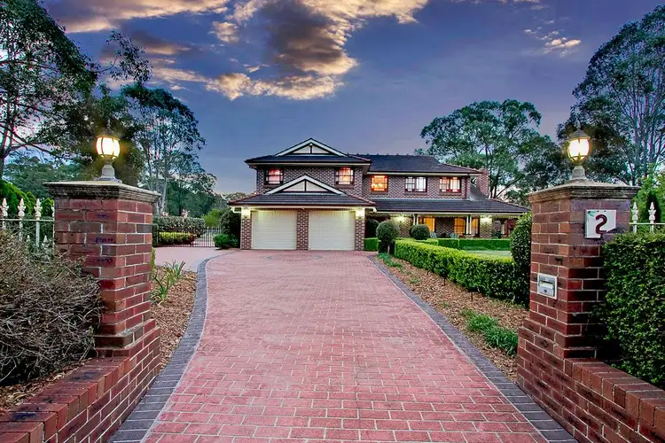 2 Fitzroy Lane, Windsor Downs NSW 2756