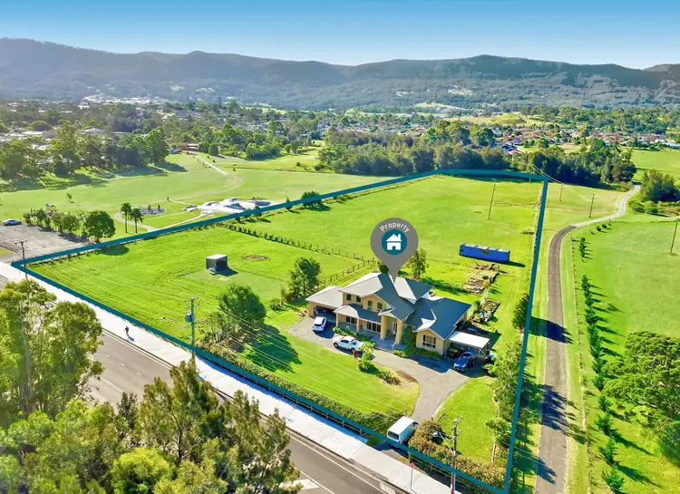 Main view of Homely rural property listing, 38 Bong Bong Road, Horsley NSW 2530