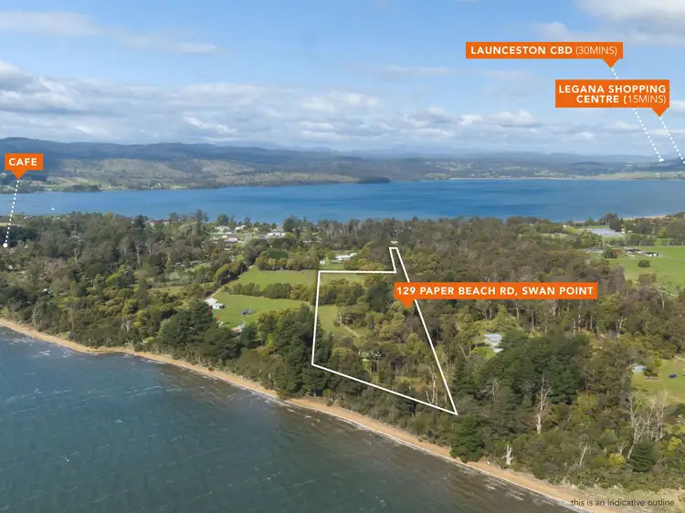 Third view of Homely house listing, 129 Paper Beach Road, Swan Point TAS 7275