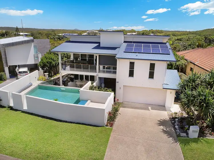Second view of Homely house listing, 10 Antipodes Close, Castaways Beach QLD 4567