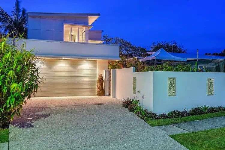 Main view of Homely house listing, 23 Thirteenth Avenue, Palm Beach QLD 4221