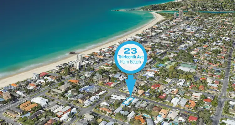 Third view of Homely house listing, 23 Thirteenth Avenue, Palm Beach QLD 4221