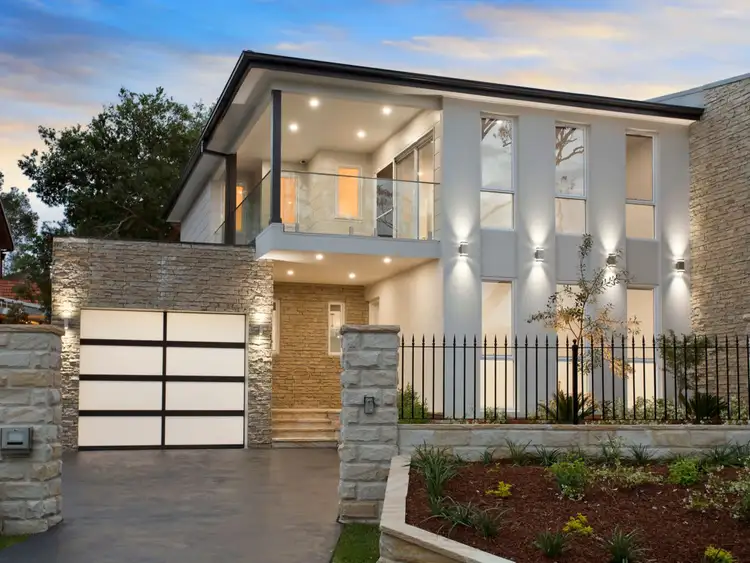 Main view of Homely semi-detached listing, 39a Pennant Avenue, Denistone NSW 2114